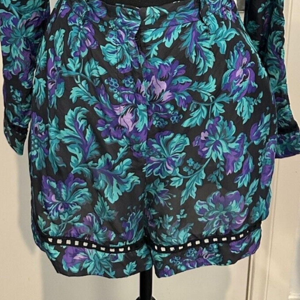 Zimmermann shorts silk high waist